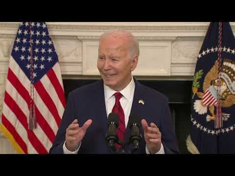 Biden signs a $95 billion war aid package that could also ban TikTok