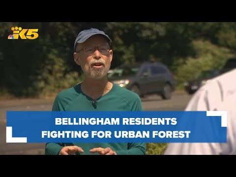 Bellingham residents take a stand for trees