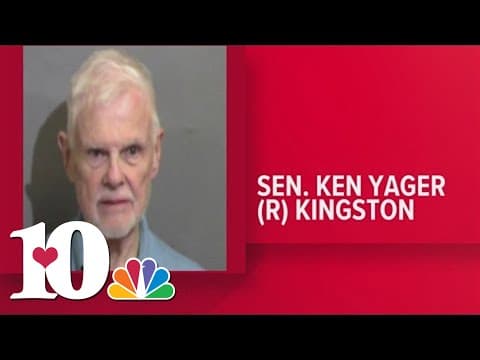 Tennessee Senator Ken Yager arrested for DUI in Georgia