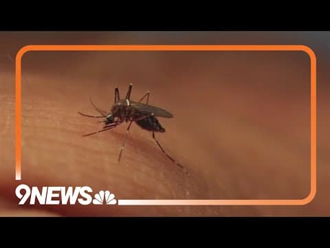 2 cases of West Nile virus in Colorado, 1 case ends up in ICU