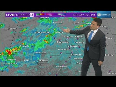Live Doppler 13 Forecast | 6 p.m. update, Sept. 22, 2024