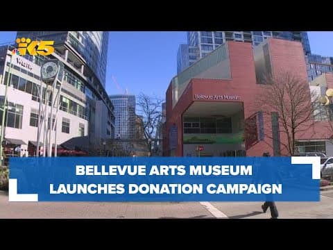 Bellevue Arts Museum launches donation campaign in attempt to stay open
