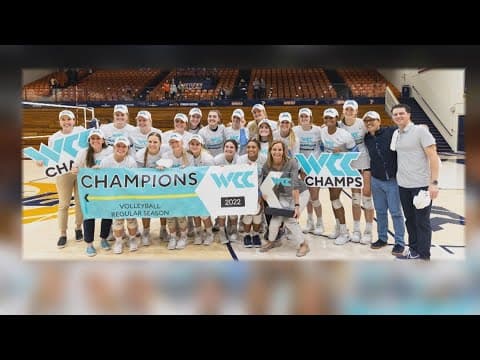 Number two seeded USD Toreros to host NCAA Volleyball matches