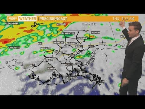 Multiple rounds of rain on the way