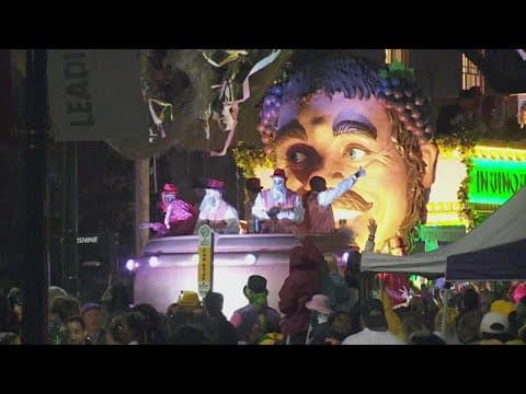 Mardi Gras parades stay on shortened routes