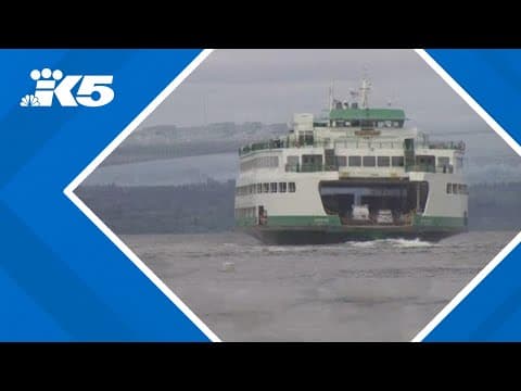 Washington ferry system facing busy holiday weekend and not enough boats in service