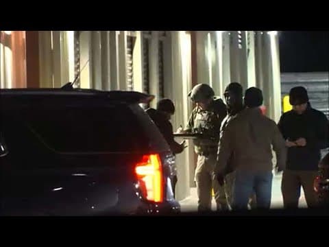 FBI finds cooler with chemical in storage unit of New Orleans attacker