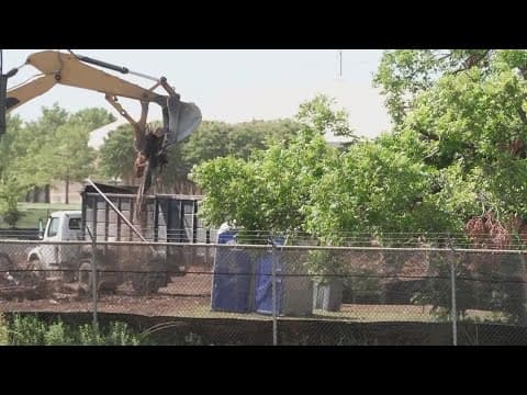Storm debris cleanup continues in North Texas, leads to canceled classes at trade school
