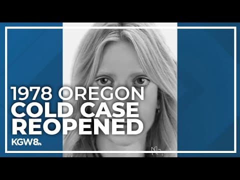 Oregon police reopened a 44-year old cold case out of La Grande, Oregon