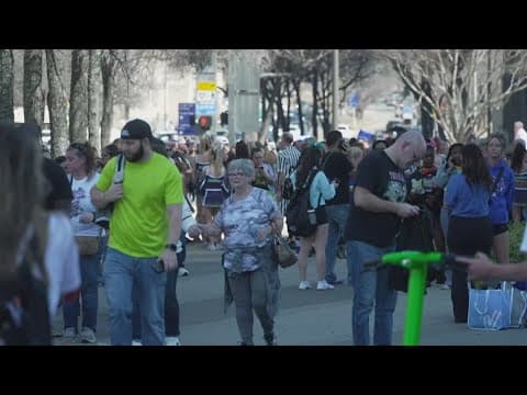 Families sue over panic at NCA Cheer Competition in Dallas, alleging lack of security and planning