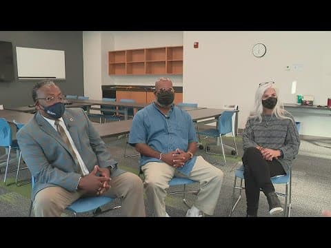 Leaders of Columbus' Group Violence Intervention program discuss efforts to reduce crime