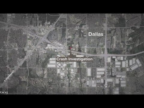 Dallas hit-and-run crash leaves teen injured, officials say