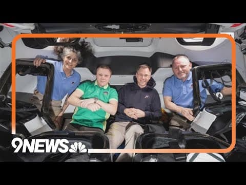 NASA astronauts returning home after unexpected 9-month stay in space