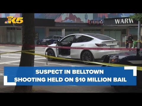 Suspect in deadly Belltown shooting charged