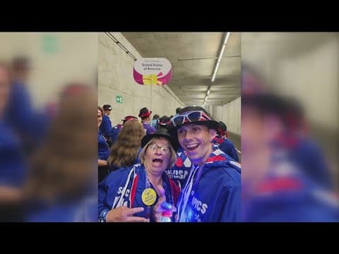 Special Olympics athletes talk about their trip to Berlin