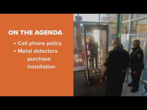 School districts continue discussing cell phone bans, school ratings