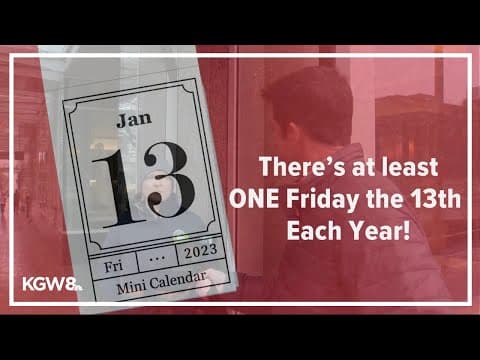 Fun facts about Friday the 13th