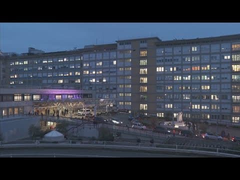 Pope Francis improves slightly, Cardinals acknowledge he may resign