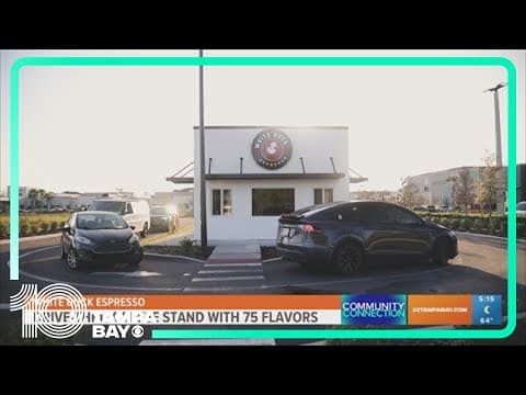 Community Connection: New drive-thru coffee shop open in Odessa