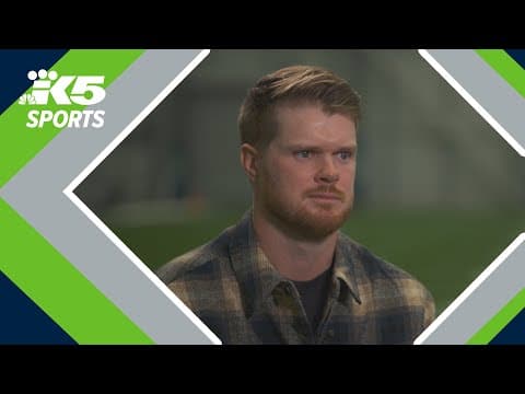 Sam Darnold says he's ready to unlock talents with Seahawks