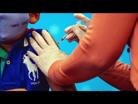 Trump admin. defends decision to stop recommending COVID vaccines for pregnant women, children