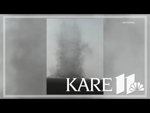 Report: Tornado touches down near Hayfield