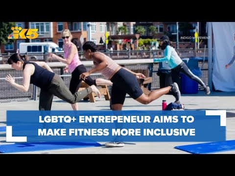 Seattle LGBTQ+ entrepreneur aims to make health and fitness inclusive: 'It's all about respect'