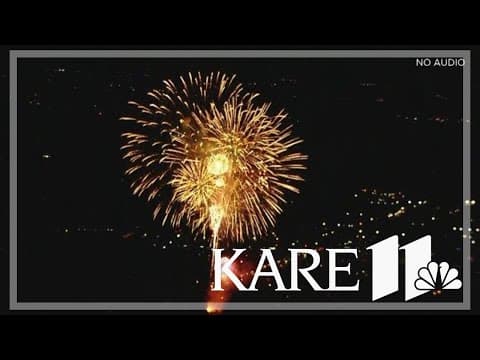 2023 Bloomington Summer Fete Fireworks