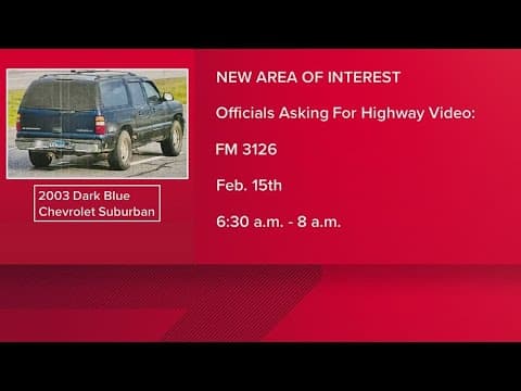 Audrii Cunningham latest: Investigators asking for video evidence of person of interest's vehicle