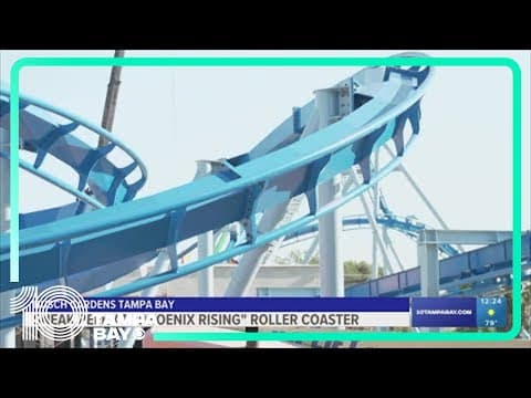 Sneak peek at Busch Gardens 'Phoenix Rising' roller coaster