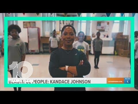 Beautiful People: Kandace Johnson is helping kids build confidence through dance