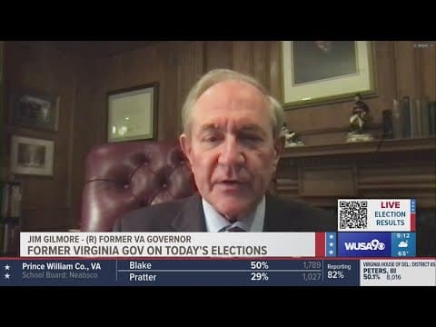 Former Virginia Gov. Jim Gilmore on 2023 elections