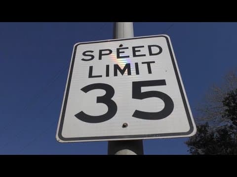 Truth about speed limits: Facts about speeding tickets in Houston