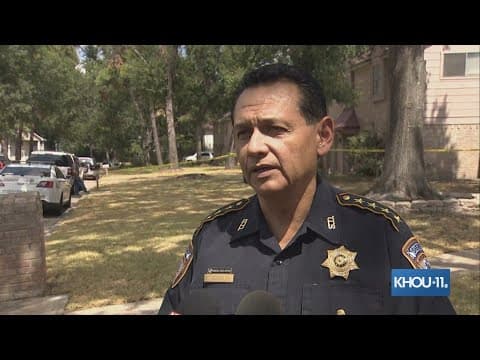 Sheriff gives update on murder-suicide in north Harris County