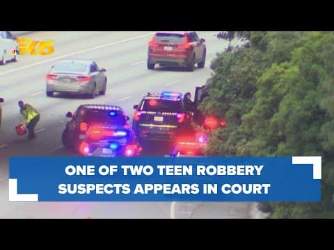 Teens remain in custody after allegedly robbing SnoFalls Credit Union in North Bend