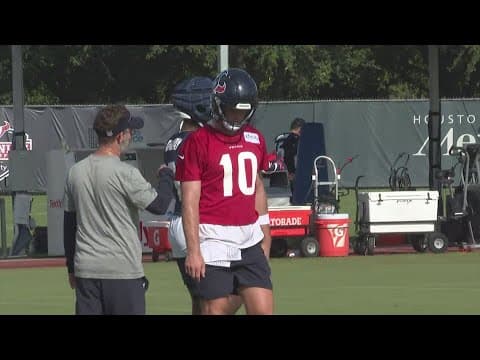 Houston Texans show off at first public day of Training Camp