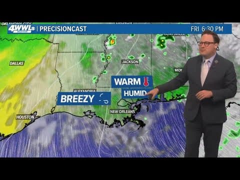 Weather: brief warm, humid temperatures and then back to chilly days