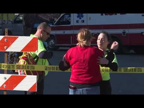 8 to 10 people injured after shooting near Chiefs parade, official says