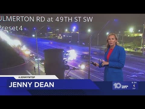 Traffic alert: Two roads in Pinellas Park are closed due to serious crash