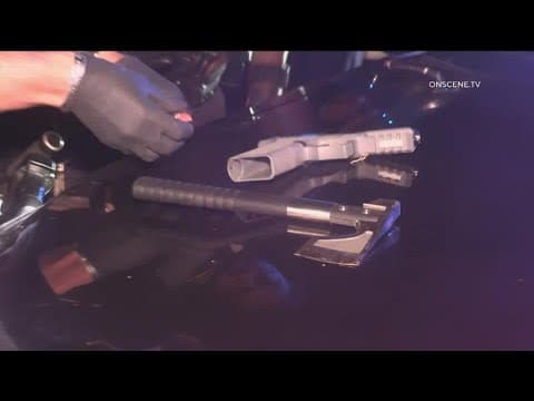Police recover hatchet, ghost gun at house party near San Diego State University