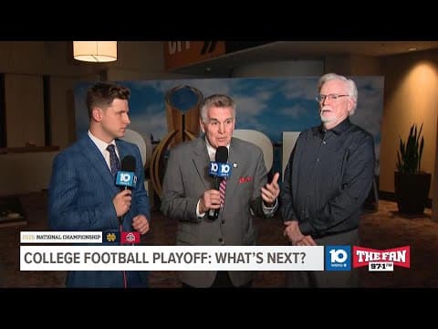 Ohio State and Notre Dame's path to the title game — and possible changes to the CFP next year