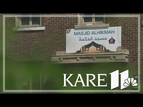 Suspect in custody stemming from hit-and-run at Minneapolis mosque