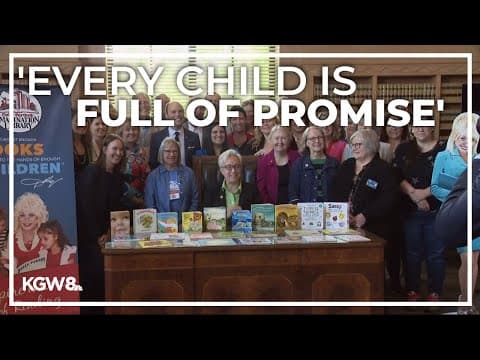 Oregon expands Dolly Parton’s reading program