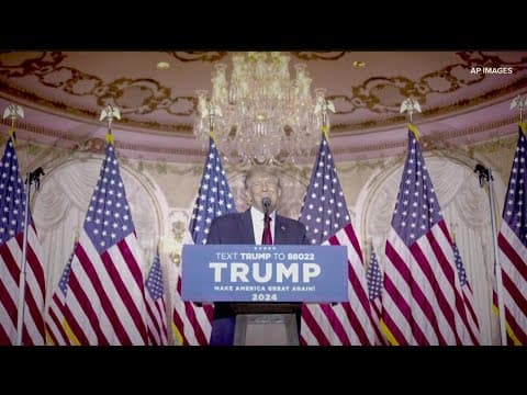 Trump announces bid for White House