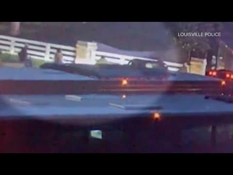 New video shows Scottie Scheffler just before arrest