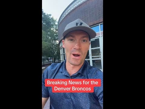 Denver Broncos trade receiver Vele to Saints