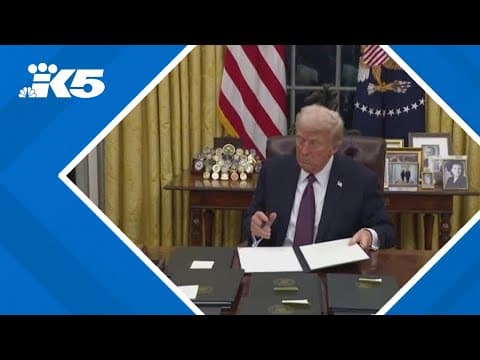 3 Seattle-area pregnant women sue President Trump over birthright citizenship order