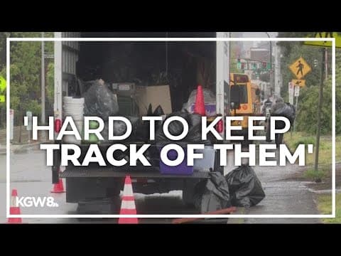 Camp removals make it harder to get homeless people into shelters, outreach workers say