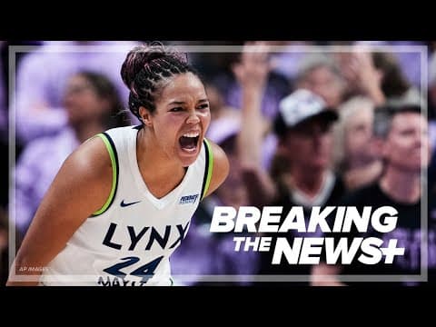 Will the Lynx Win the WNBA Championship? | Breaking the News Plus