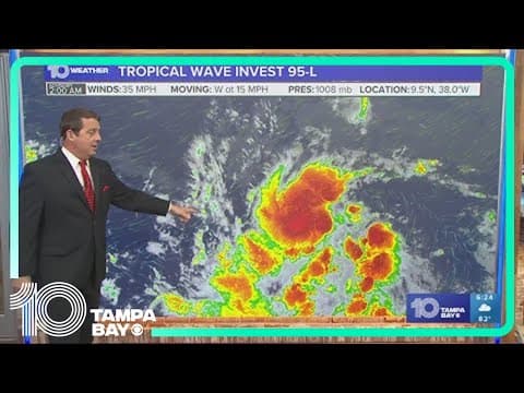 Tracking the Tropics: Tropical depression or storm 'likely' by this weekend in the Atlantic